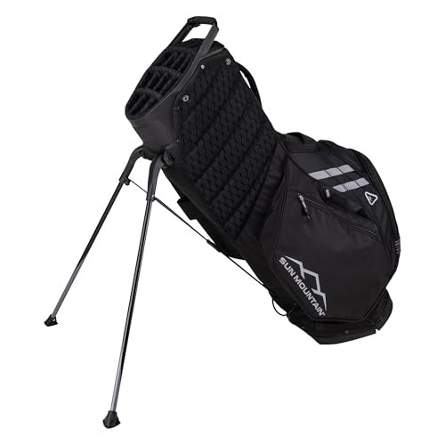 Sun Mountain 4.5LS 14-W VLO Stand Bag - Black