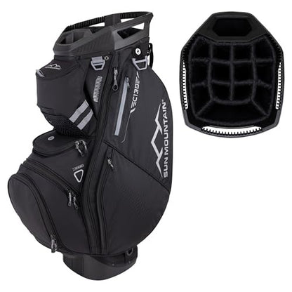 Sun Mountain C130 Cart Bag - Black