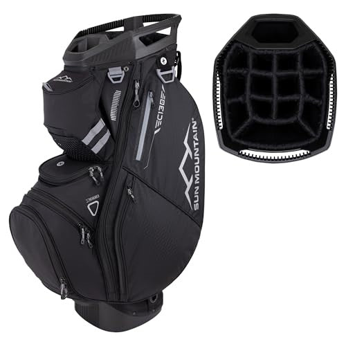 Sun Mountain C130 Cart Bag - Black