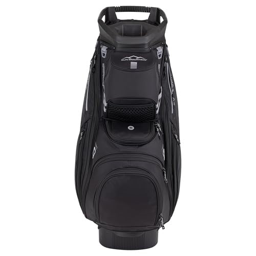 Sun Mountain C130 Cart Bag - Black
