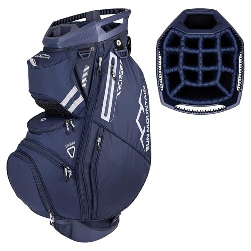Sun Mountain C130 Cart Bag - Navy