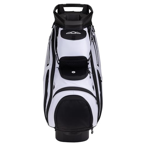 Sun Mountain C130 Cart Bag - Black / White