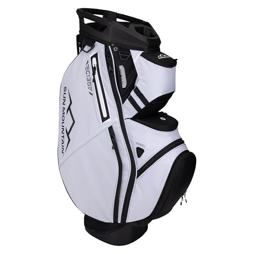 Sun Mountain C130 Cart Bag - Black / White