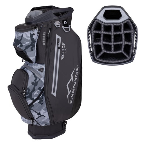 Sun Mountain C130 Sync Cart Bag - Steel Raptor