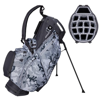 Sun Mountain C130 Hybrid Golf Bag - Steel / Raptor