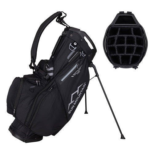 Sun Mountain C130 Hybrid Golf Bag - Black
