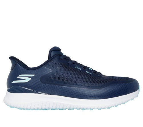 Skechers Women's Golf Shoes - Go Golf Flight - Navy/Light Blue