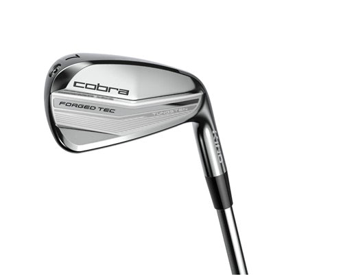 Cobra KING Tec 4 Iron Set - 4-PW - Steel Regular Flex