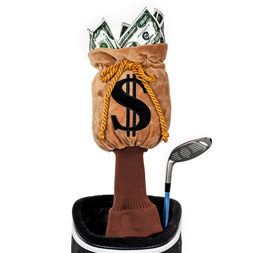 Product Image of Daphne's Money Bags Golf Headcover