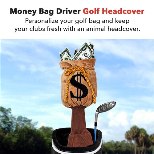 Daphne's Headcover - Money Bag