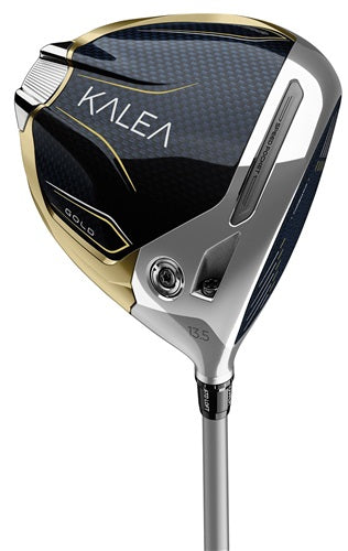 TaylorMade Kalea Gold 10pc. Women's Package Set - Blue / White