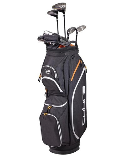 Cobra Fly X2 Package Set - CS12 - Steel Stiff