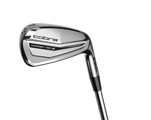 Cobra KING Forged Tec X Iron Set - 5-GW - Steel Regular Flex