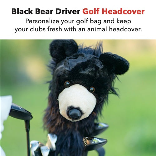 Daphne's Headcover - Black Bear