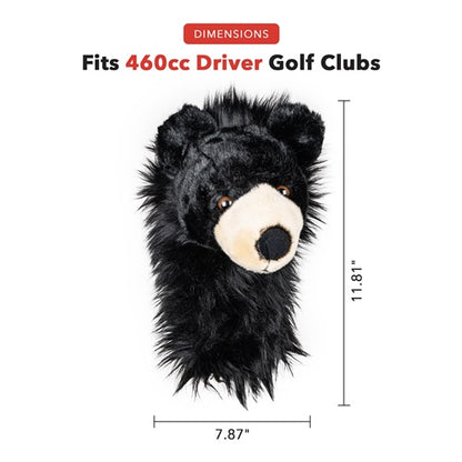 Daphne's Headcover - Black Bear