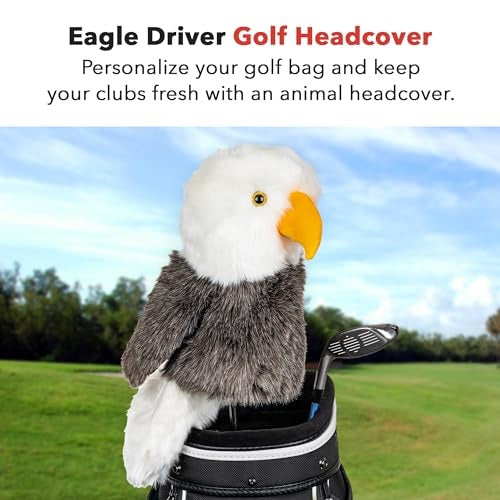 Daphne's Headcover - Eagle