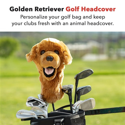 Daphne's Headcover - Golden Retriever