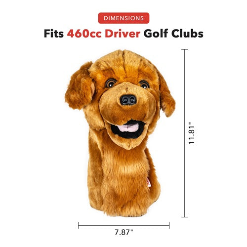 Daphne's Headcover - Golden Retriever