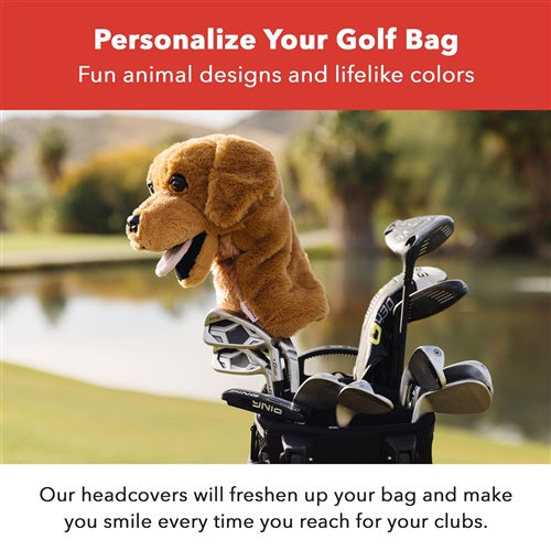 Daphne's Headcover - Golden Retriever