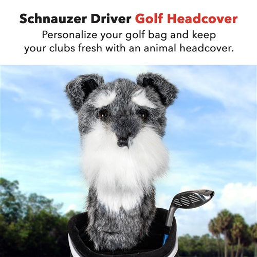 Daphne's Headcover - Schnauzer