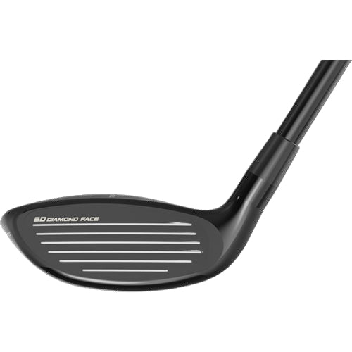 Product image of a Tour Edge golf hybrid on  a white background