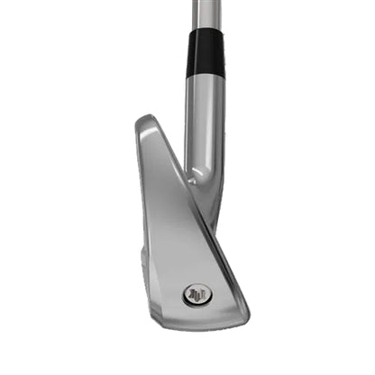 An image of Tour Edge Golf Exotics C725 Iron Set - Steel Shaft on a white background