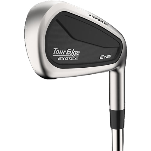 Tour Edge Golf Exotics E725 Iron Set - Steel Shaft