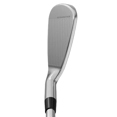 An image of Tour Edge Golf Exotics C725 Iron Set - Steel Shaft on a white background