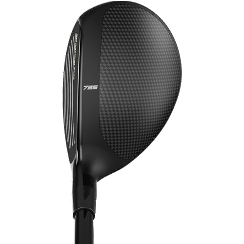 Product image of a Tour Edge golf hybrid on  a white background