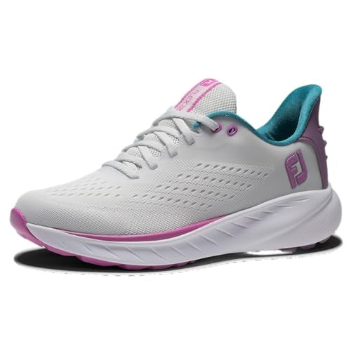 A hero image of a FootJoy Shoe on a white background
