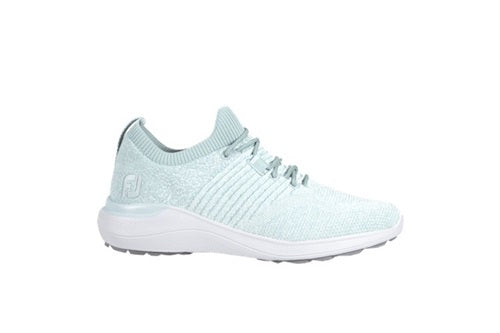 A hero image of a FootJoy Shoe on a white background