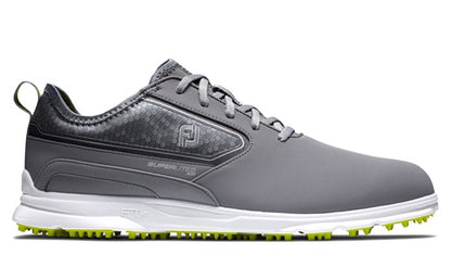 An image of FootJoy Superlites XP - 58086 M- Grey - 9 on a white background