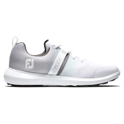 A hero image of a FootJoy Shoe on a white background