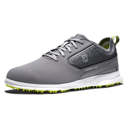 A hero image of a FootJoy Shoe on a white background