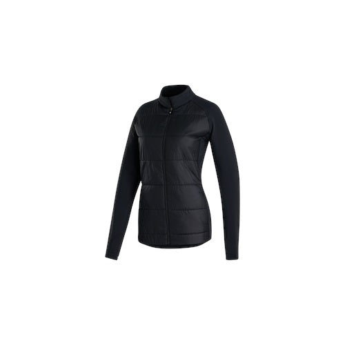 An image of FootJoy Women's Hybrid Midlayer - Black - XXL on a white background