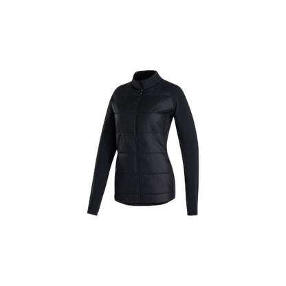 An image of FootJoy Women's Hybrid Midlayer - Black - XXL on a white background