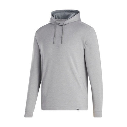 An image of a FootJoy 2023 Lightweight Hoodie - Heather Grey - L on a white background