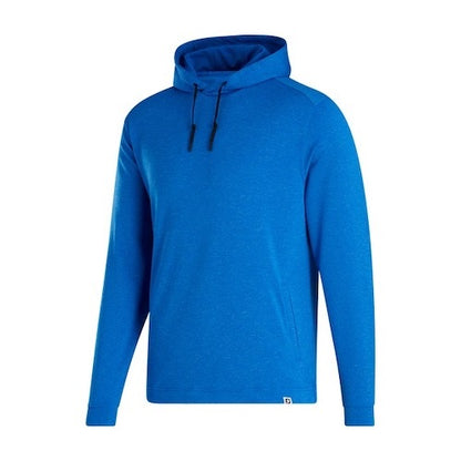 An image of a FootJoy 2023 Lightweight Hoodie - Heather Royal - L on a white background