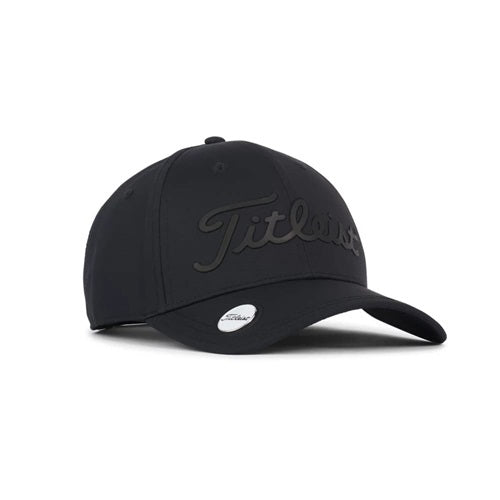 Titleist Players Performance Ball Marker Hat - Charcoal / Black