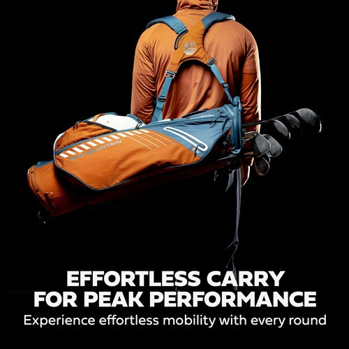 Ad image of Sun Mountain golf product features