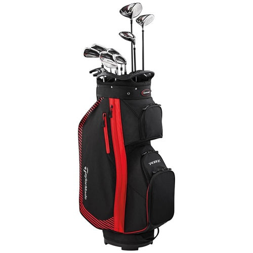 TaylorMade RBZ Package Set of clubs on a white background