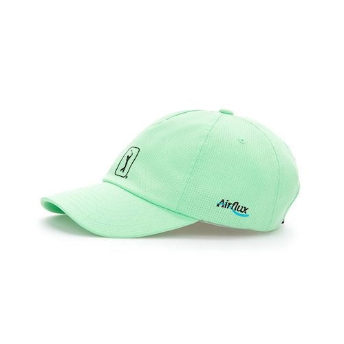 An image of PGA TOUR Men's Airflux Mesh Golf Cap, Spring Bouquet, One Size on a white background