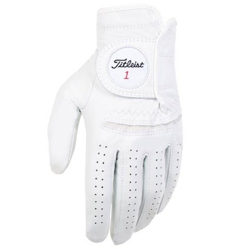 An image of Titleist Perma-Soft Regular Left Pearl - 2XL on a white background