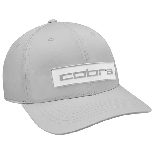 Cobra Tour Tech Cap - Ash Gray/White