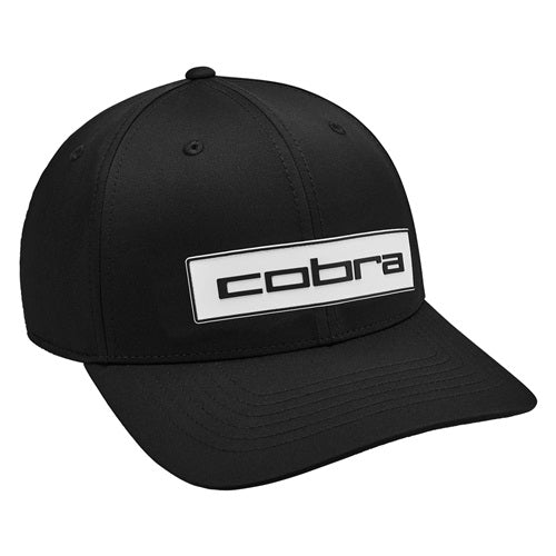 Cobra Tour Tech Cap - Black/White