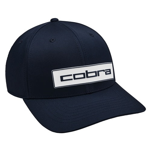 Cobra Tour Tech Cap - Navy/White