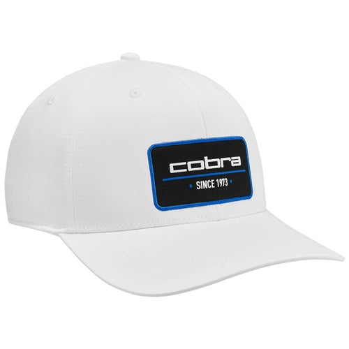 Cobra 1973 Patch Cap - White/Navy/Blue