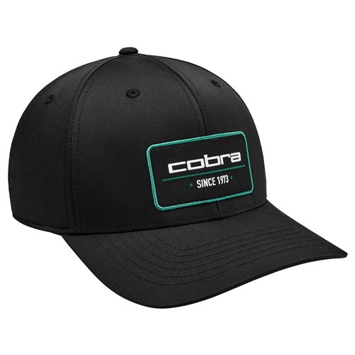 Cobra 1973 Patch Cap - Black/Vine/White