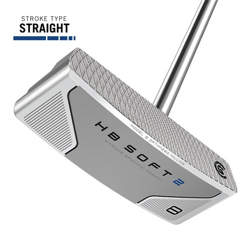 An image of Cleveland HB Soft 2 Putter Model 8 on a white background