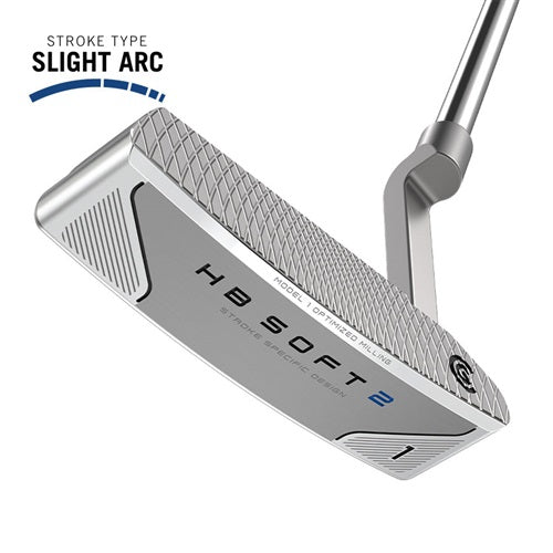 Cleveland HB Soft 2 Putter - Model 1 - 2024